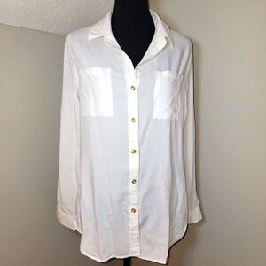 Thread + Supply Button Down Shirt - Women's‎ Size Small
